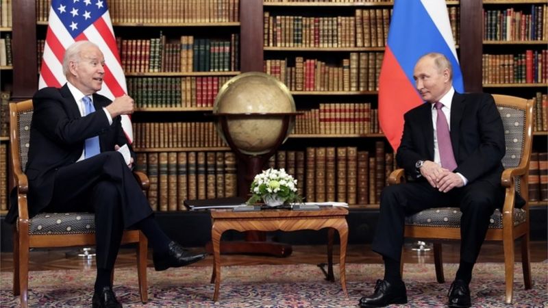 Biden-Putin: Büyükelçiler yeniden görev yerlerine dönecek