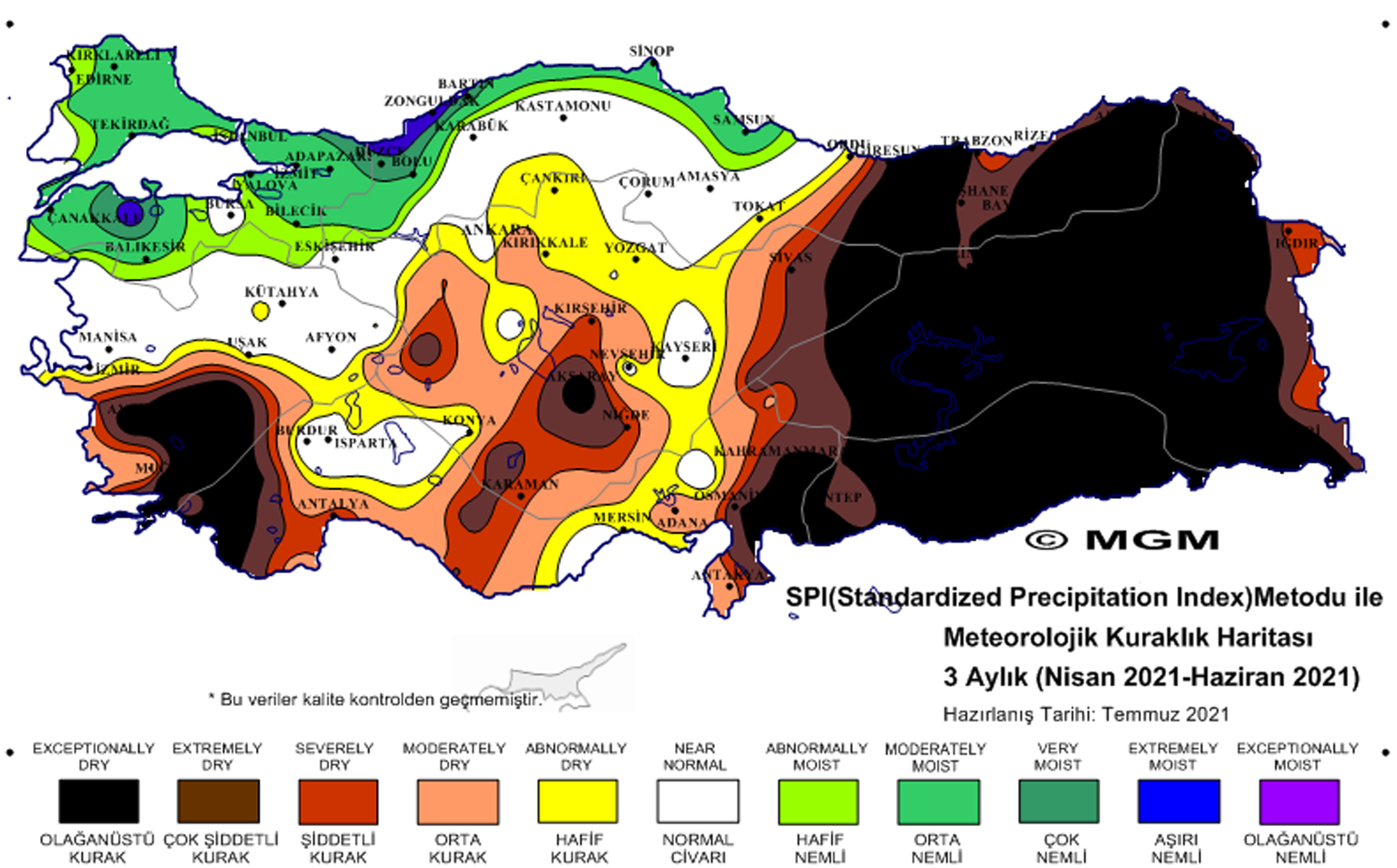 Aşırı kuraklık alarmı: Türkiye’de su açığı yüzde 60; önümüzdeki 10 yılda su krizi yaşanacak