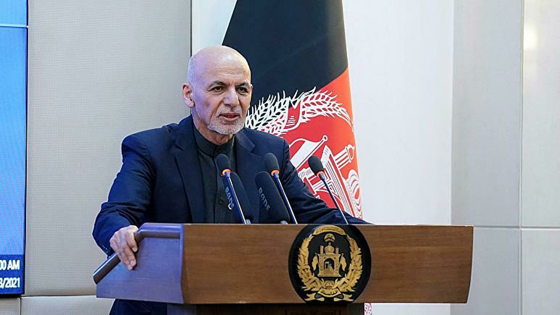 Cumhurbaşkanı Eşref Gani: “Afganistan’a döneceğim”