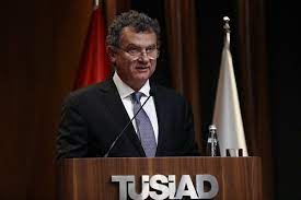 TÜSİAD Başkanı Kaslowski: Kalıcı faiz indirimi için önce enflasyonun düşmesi gerek