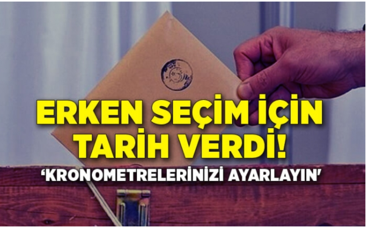 ANALİZ:  Erken seçim mi geliyor?