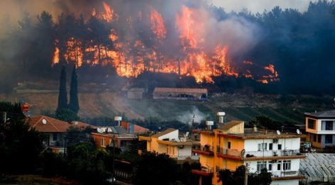 Çetin Ünsalan Yazdı: 'Yangın gölgesinde mülk satışı'