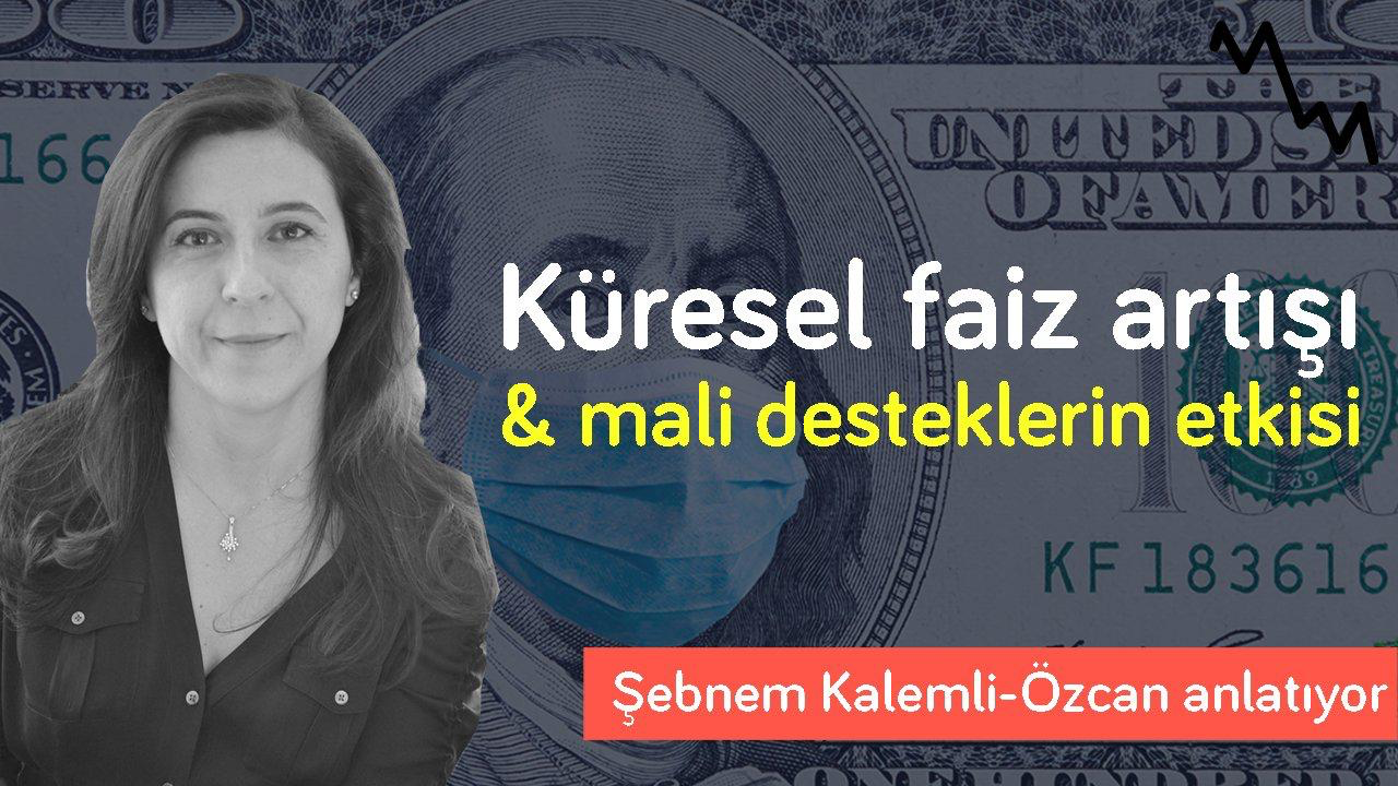 Küresel yüksek faiz en kötü Türkiye gibi ülkeleri vuracak! | Şebnem Kalemli-Özcan