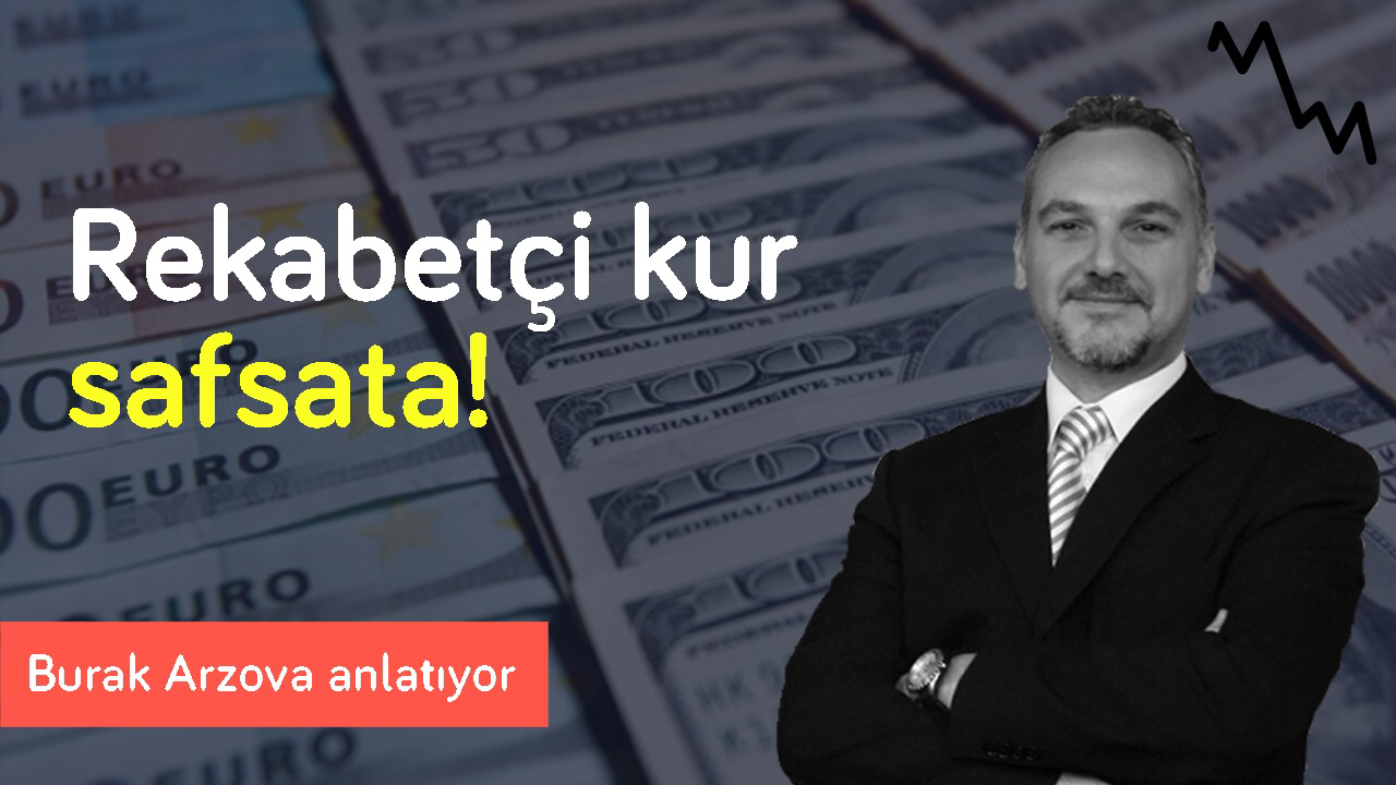 Mesele Ekonomi: Rekabetçi kur safsata & Ücretliler küçüldü, sermaye sahipleri büyüdü | Burak Arzova