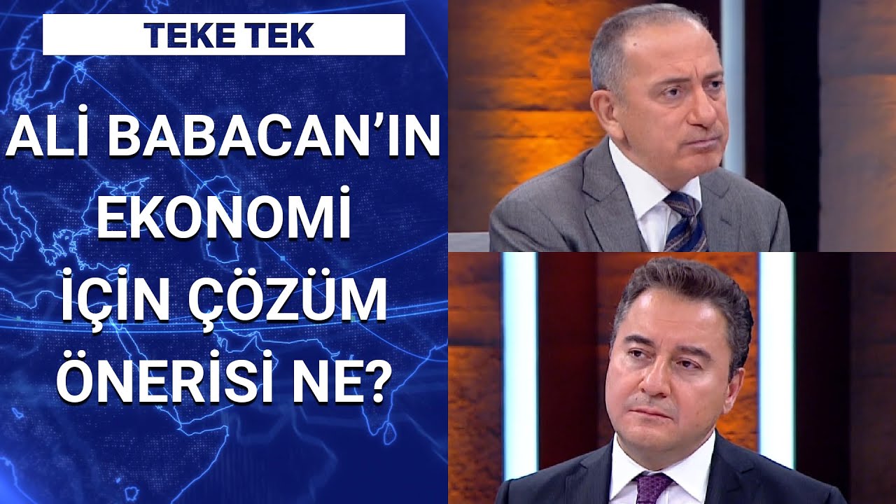 Babacan: “Cumhurbaşkanı’nın beş market talimatı başlı başına enflasyon kaynağı”