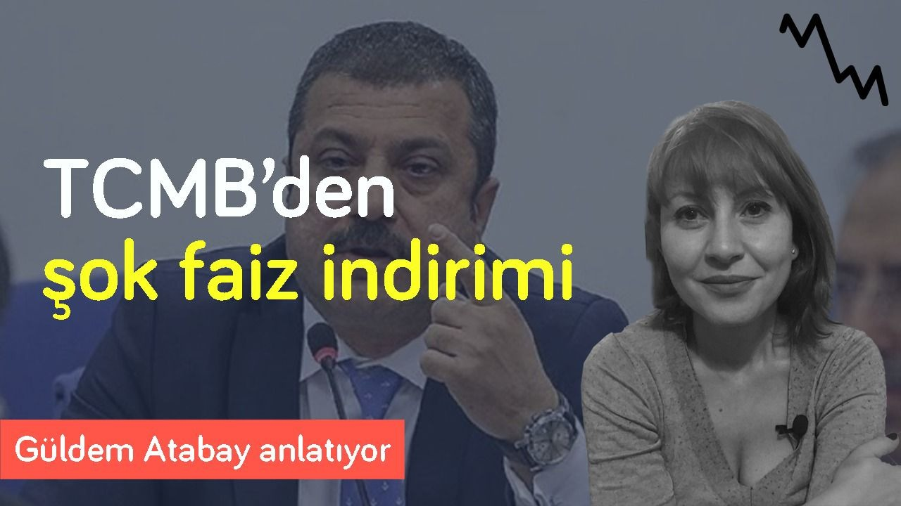 MB faizleri 100 puan indirdi, dolar 8.78. Bundan sonra ne olacak? | Güldem Atabay