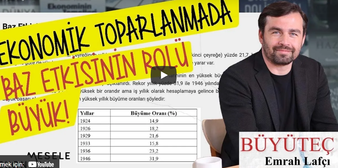 Sahiden %21 büyüdük mü? & Büyümek kalkınmak demek değildir! | Emrah Lafçı