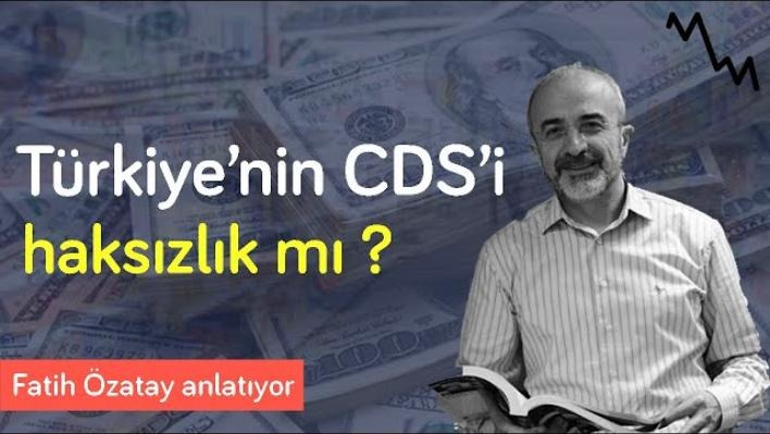 Türkiye’nin CDS’i “haksızlık” mı? & “Yüksek kur – düşük ücret” ile nereye kadar! | Fatih Özatay