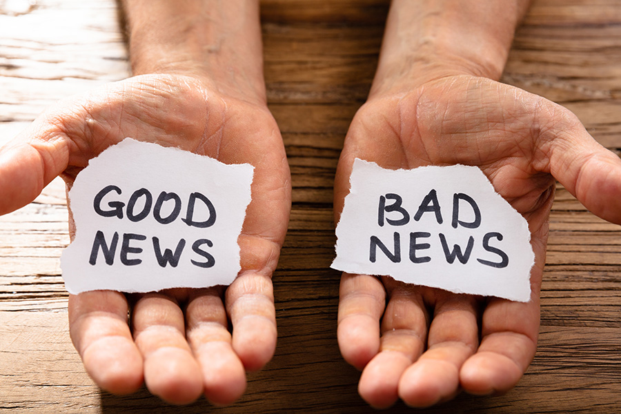 ÜNLÜ & Co’dan Günlük Bülten: ‘Bir iyi, bir kötü haber…’