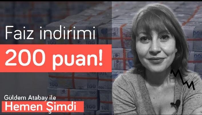 MB faizi 200 baz puan indirdi & Dolar/TL 9,46 oldu! | Güldem Atabay