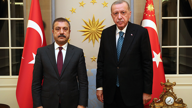Erdoğan, Kavcıoğlu ve kamu bankalarının müdürleri toplantısı; ucuz kredi çıkar mı?