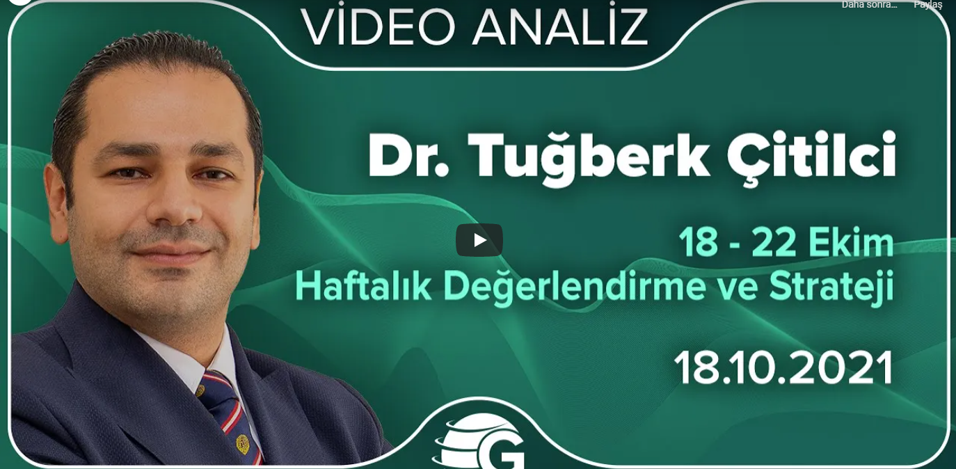Dr. Tuğberk Çitilci / 18 – 22 Ekim Haftası Genel Değerlendirme ve Strateji