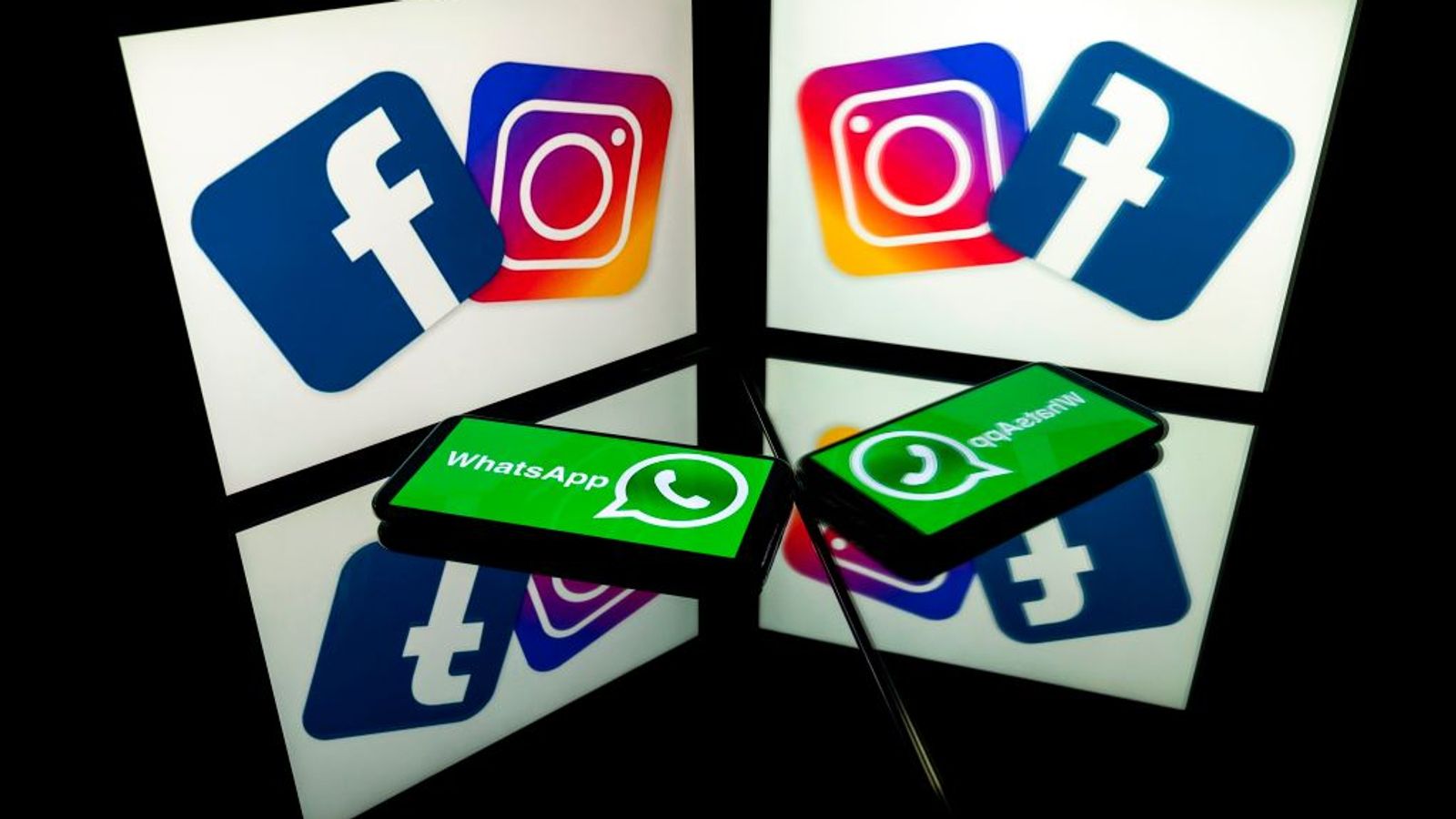 WhatsApp ile Instagram ve Facebook’taki Erişim Sorunu Adeta Sosyal Medyanın Fişini Çekti!