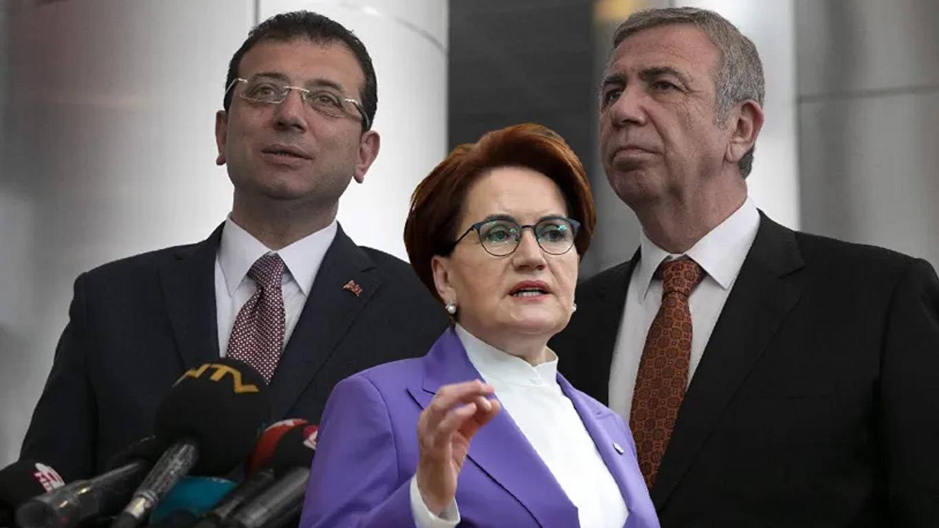 Akşener’den İmamoğlu ve Mansur Yavaş açıklaması: Sayın Kılıçdaroğlu birini aday gösterirse hayır demeyiz