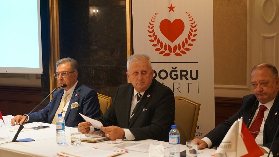 Cüneyt Akman:  DOĞRU PARTİ EKONOMİ PROGRAMINI AÇIKLADI