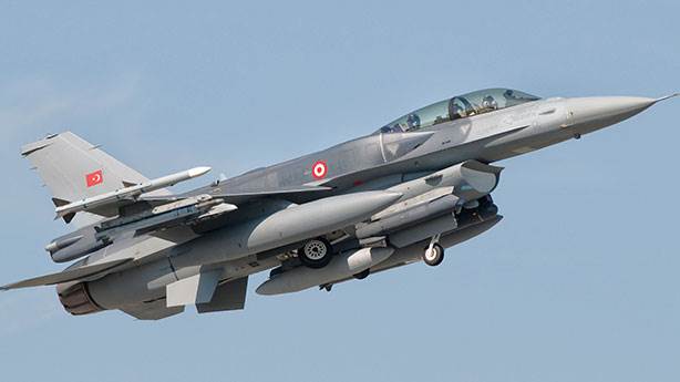 Türk heyeti F-16’lar için ABD’ye gidiyor