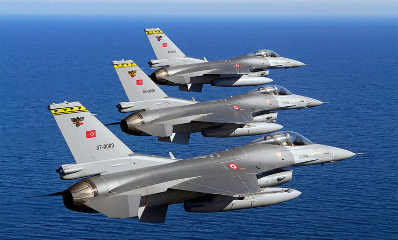 Türkiye ABD’den 40 Adet F-16 Satın Almak İstiyor