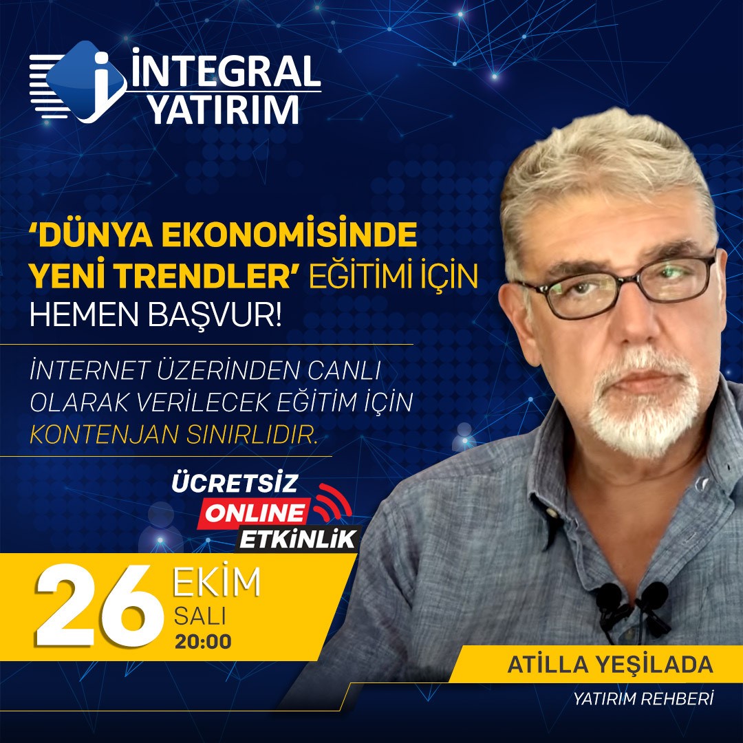 FÖŞ seminerine davet: 2022’de dünya ekonomisi: Radikal evrim, riskler ve güzel haberler