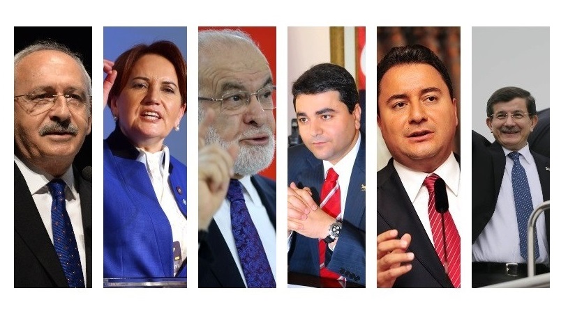 6 muhalefet partisinden ortak “Ekonomi Komisyonu”
