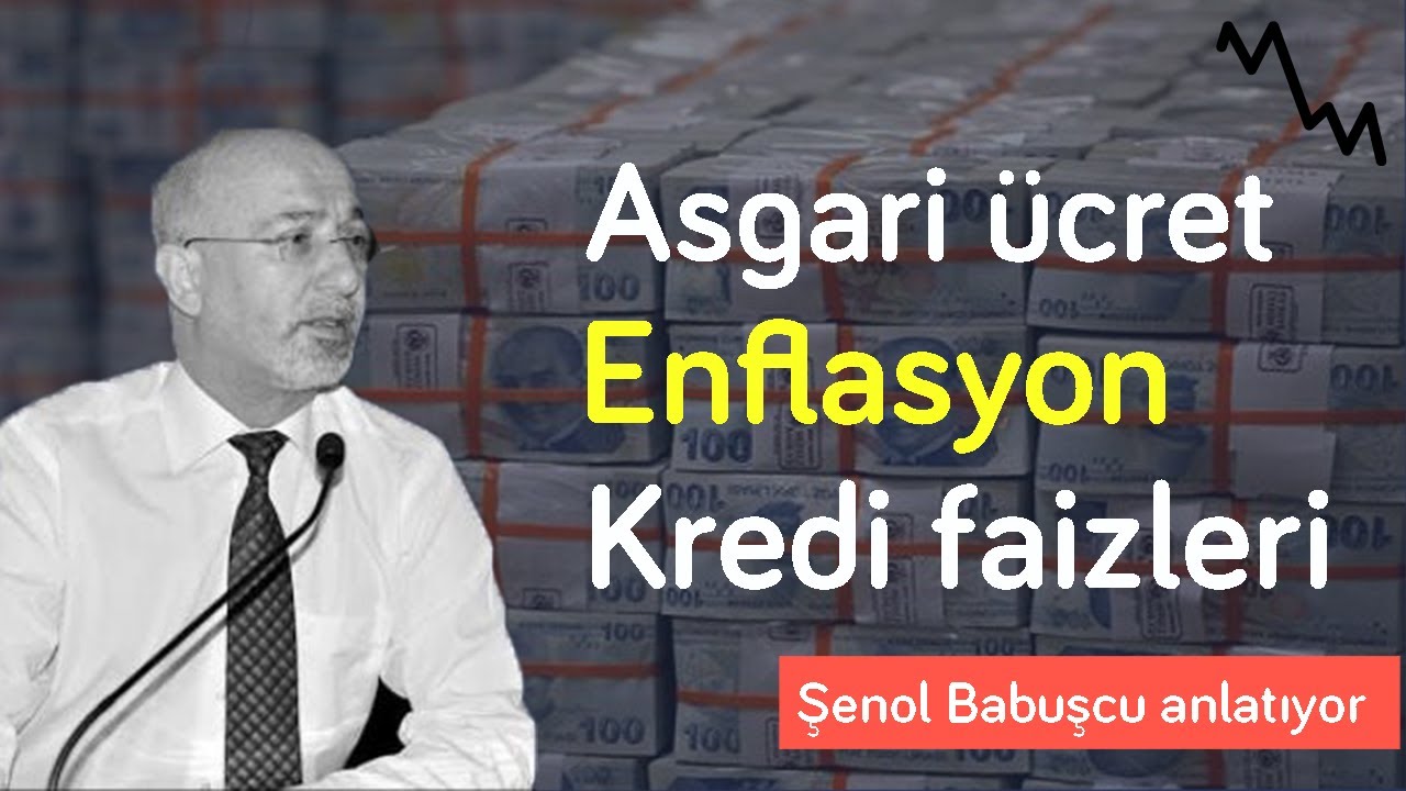 Mesele Ekonomi: Vatandaşın enflasyonu %50’lerde & Asgari ücrete %30 zam seçim demek! | Şenol Babuşcu