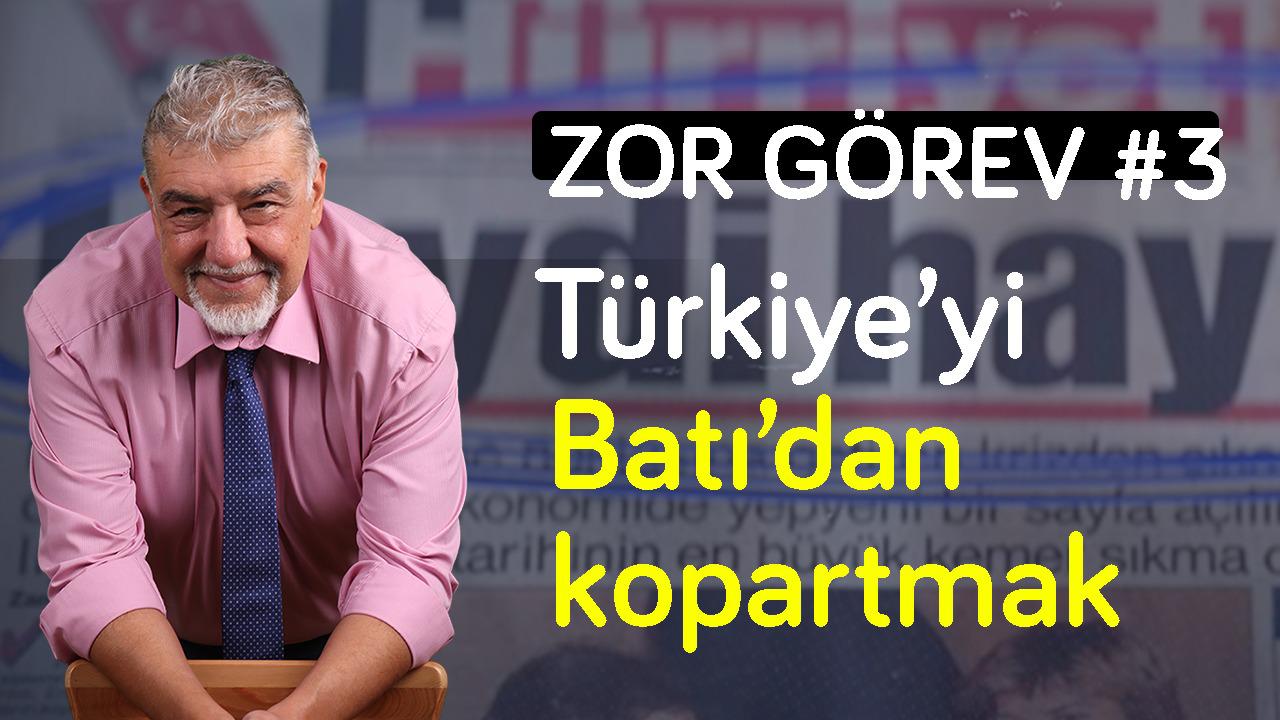 Mesele Ekonomi: FÖŞ’ün ‘Zor Görevi’: Türkiye’yi Batı’dan kopartmak! Nasıl olur, kaça patlar? | Atilla Yeşilada