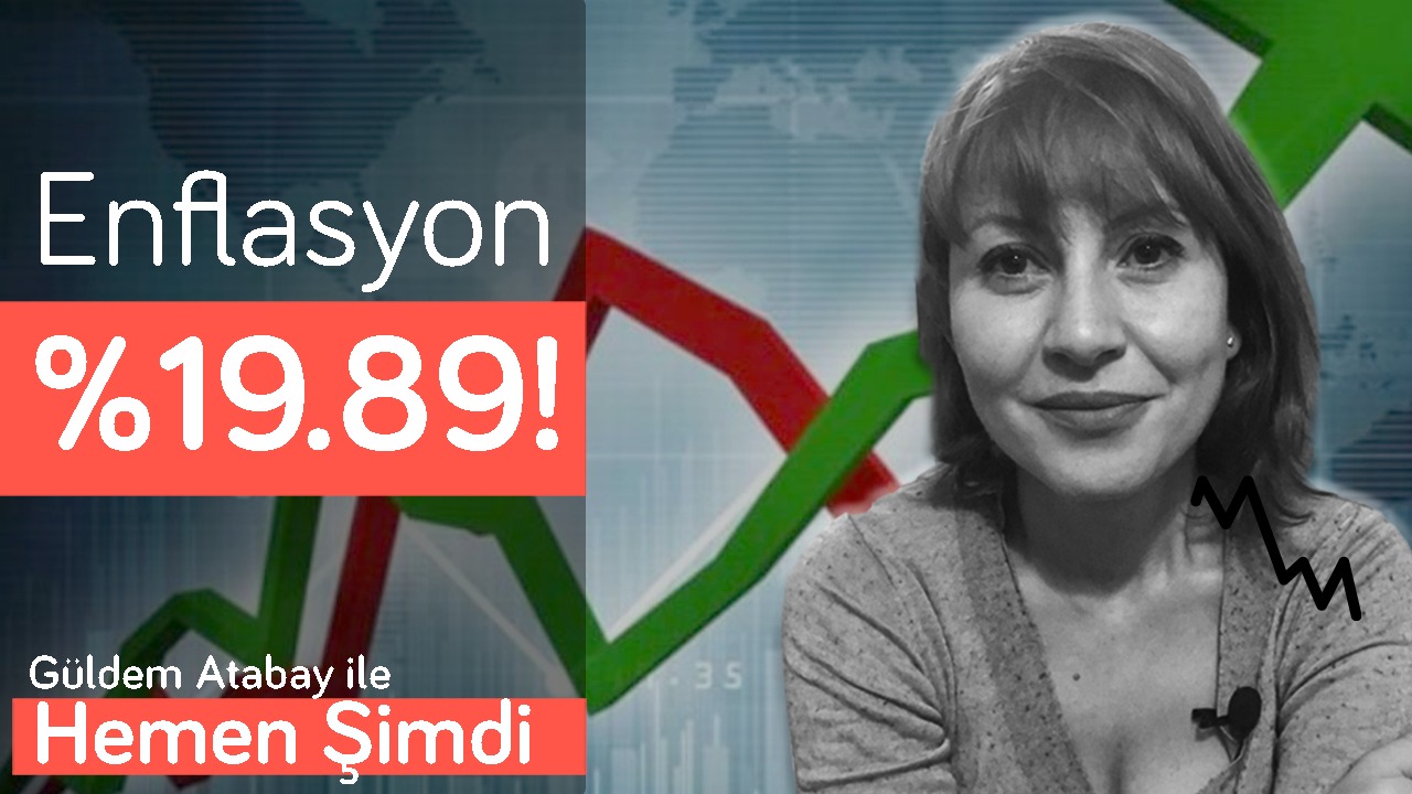 Mesele Ekonomi: Ekim ayında enflasyon %19.89 & Bundan sonra ne olacak? | Güldem Atabay