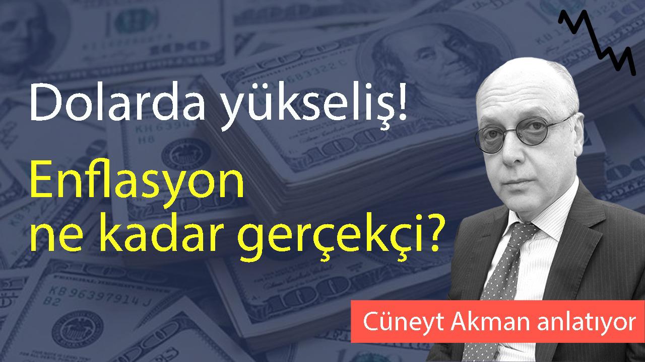 Dolar bu kafayla ilelebet yükselir! & AKP döneminde “Ponzi” ile büyüdük | Cüneyt Akman