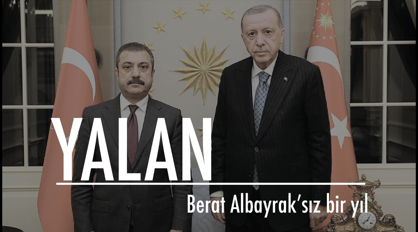 YALAN: Ekonomide Berat Albayrak’sız 1 yıl – Mesele Ekonomi