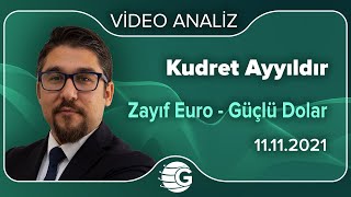 Kudret AYYILDIR / Zayıf Euro – Güçlü Dolar