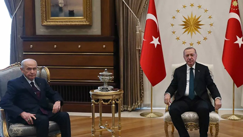 Erdoğan’dan Bahçeli görüşmesi: Konu faiz kararı mı?