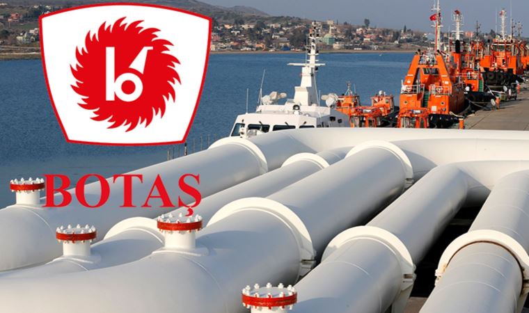 BOTAŞ, doğal gaz toptan satış fiyatlarını sabit tuttu