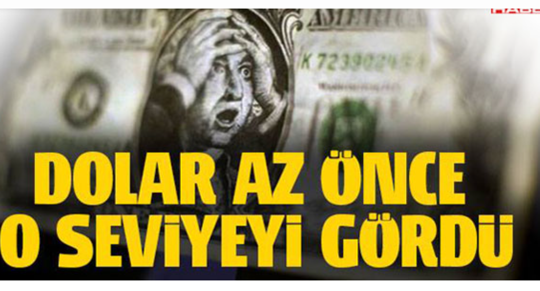 Devrim Akyıl:  DOLAR ÇILDIRDI! SON UYARI!