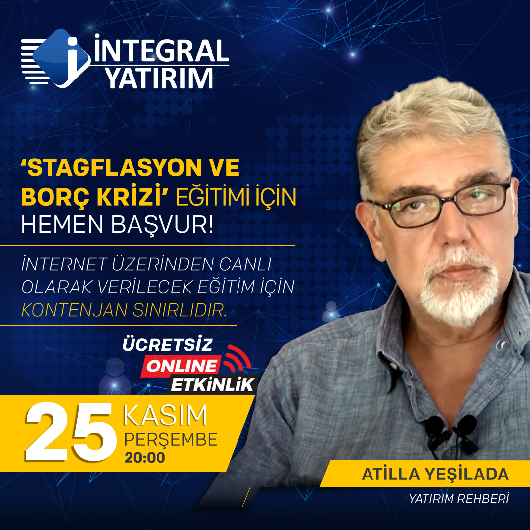 FÖŞ semineri:  Bu işin sonu nereye varacak?  Bonus:  Stagflasyon ve borç depremi