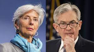 Fed’den Powell ve ECB’den Lagarde’dan piyasalara: Faiz artışı beklentilerine hâkim olun!
