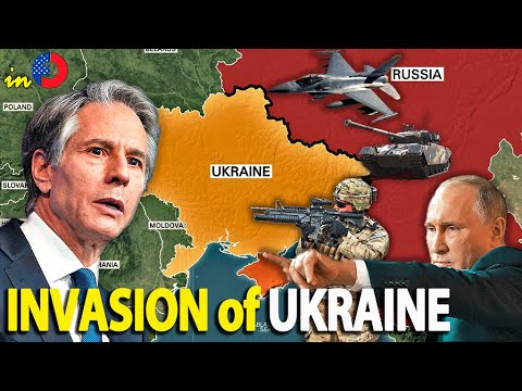 ABD İstihbaratı Rusya’nın Potansiyel Ukrayna İşgali Planlarını Gösterdi