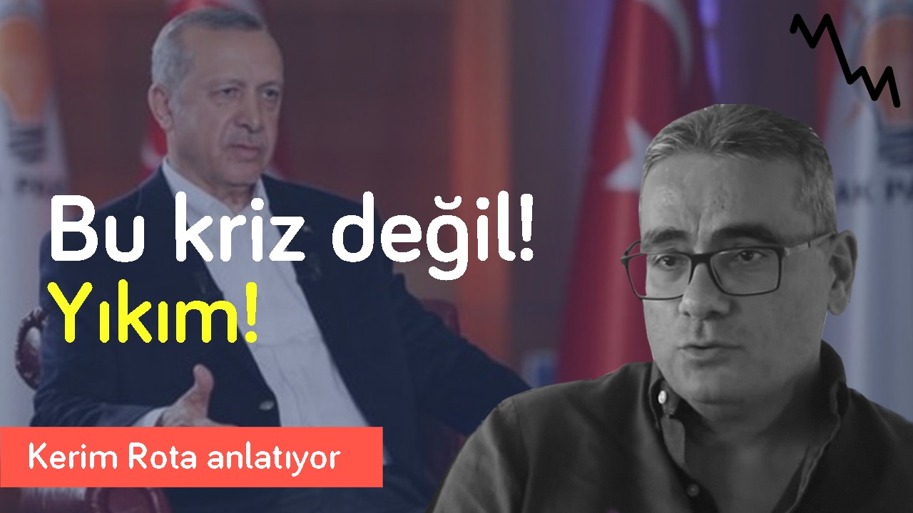 Kriz değil yıkım! Kimse TL tutmak istemiyor & Aralık’ta yüzde 12 faiz isteniyor | Kerim Rota