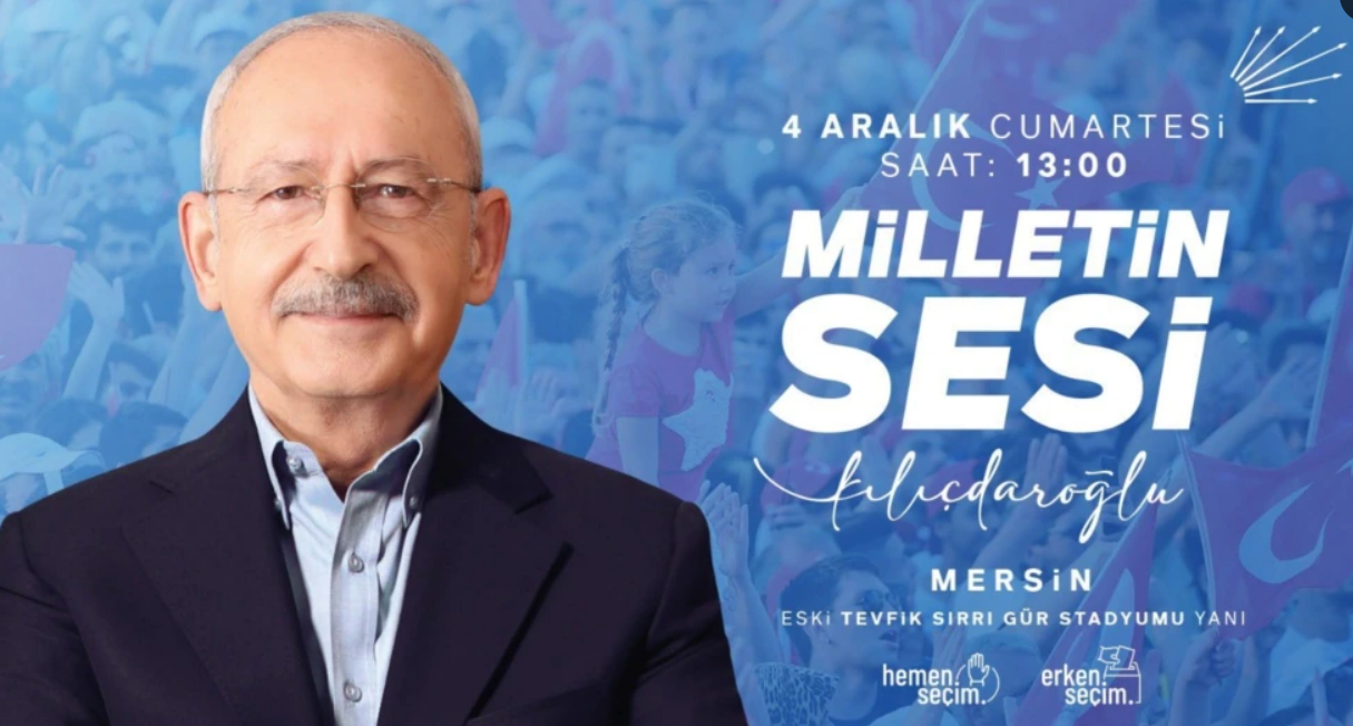 Kılıçdaroğlu Adaylık Kimliğini mi Öne Çıkarıyor?