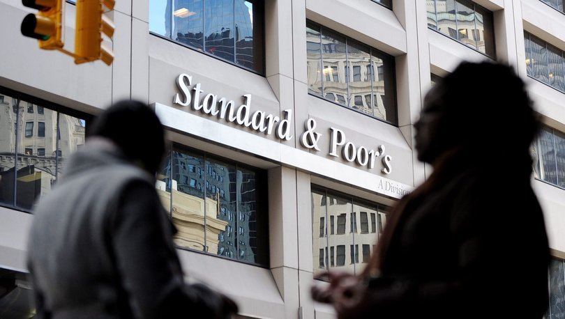 S&P Türkiye’nin kredi notunu teyit etti, görünümünü negatife çevirdi!