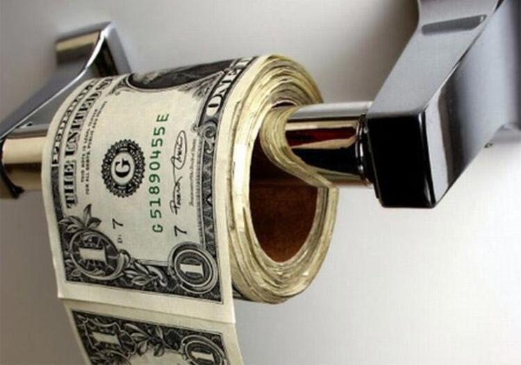 Tuvalet kağıdı fiyatı dolarla yarışıyor