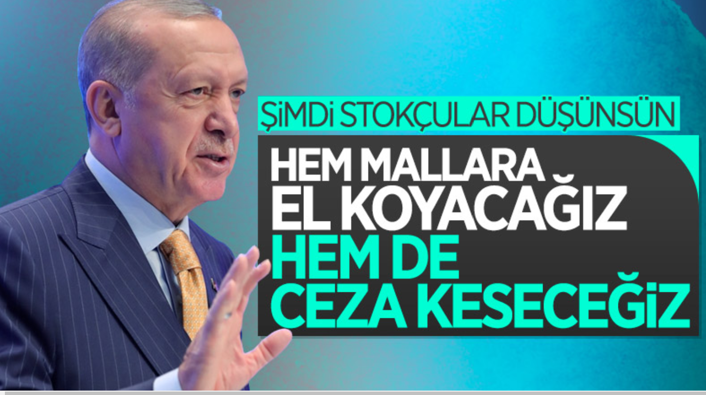 Çetin Ünsalan:  Stokçu Meclis’e uğramadı