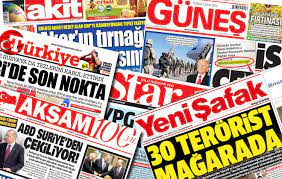 10 gazeteden sekizi, 10 kanaldan dokuzu iktidarla ilişkili gruplarda