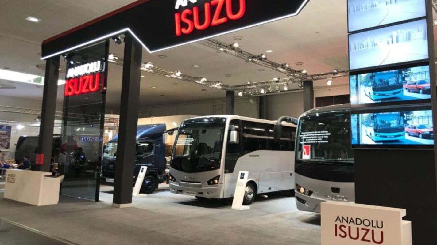 Anadolu Isuzu’dan Almanya’ya rekor otobüs ihracatı