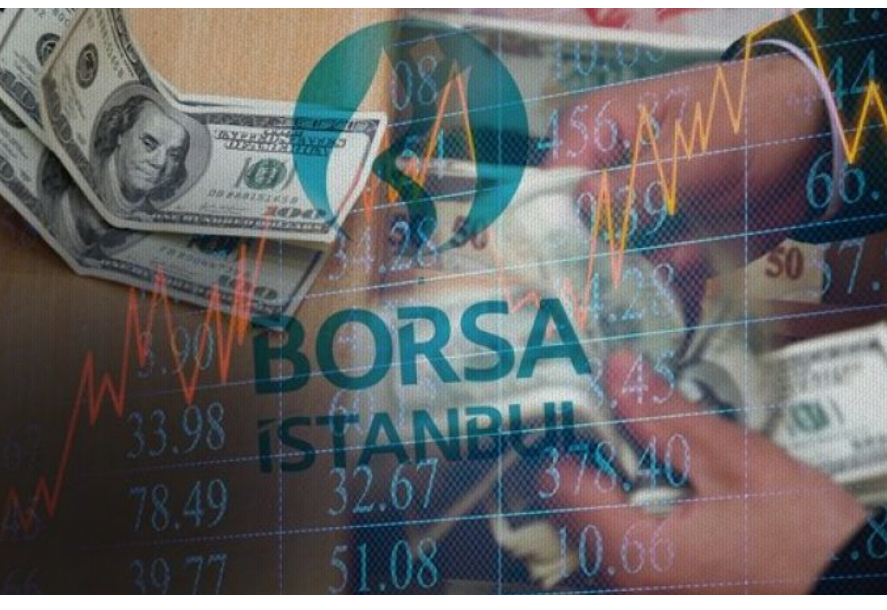 Borsa düşüşle kapandı…