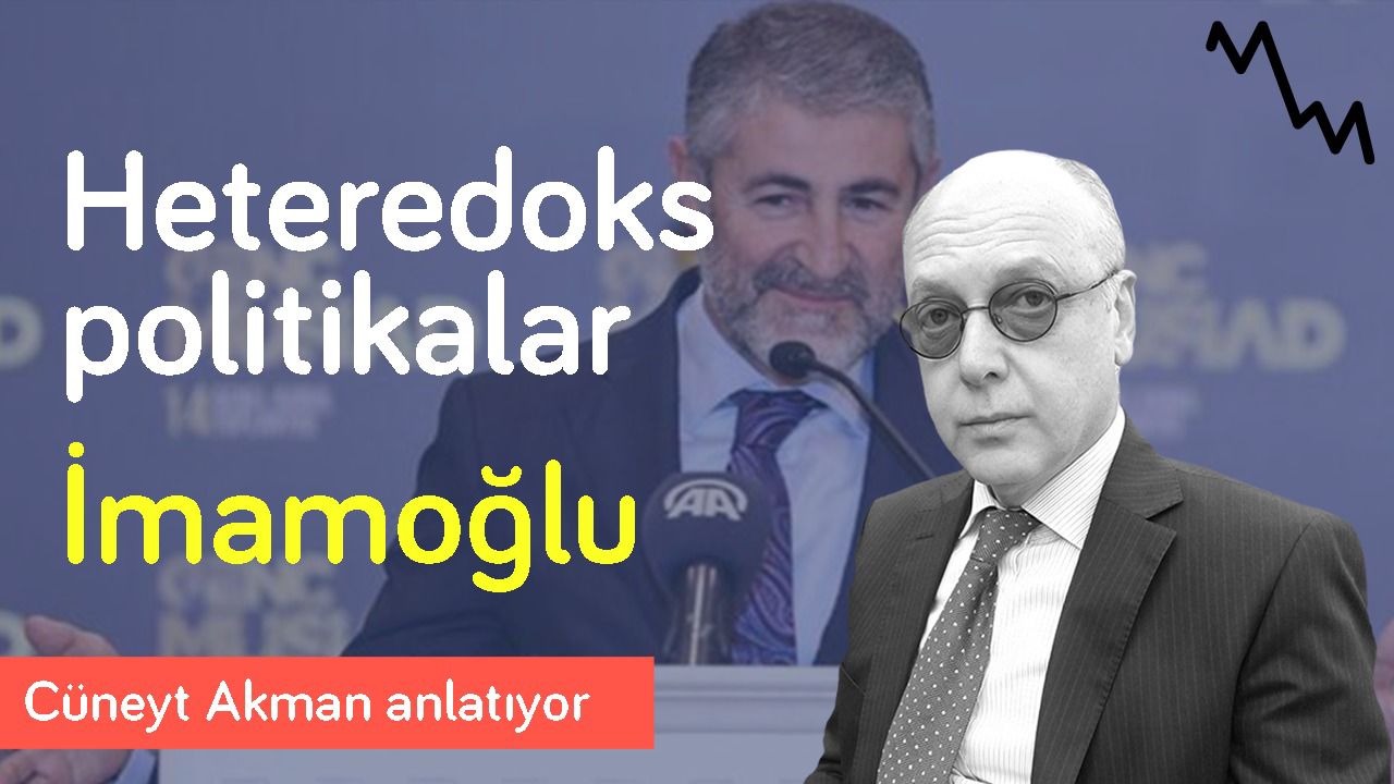 Kafamıza çökmesine az kaldı! Hedefte İmamoğlu var & Heteredoks politika | Cüneyt Akman