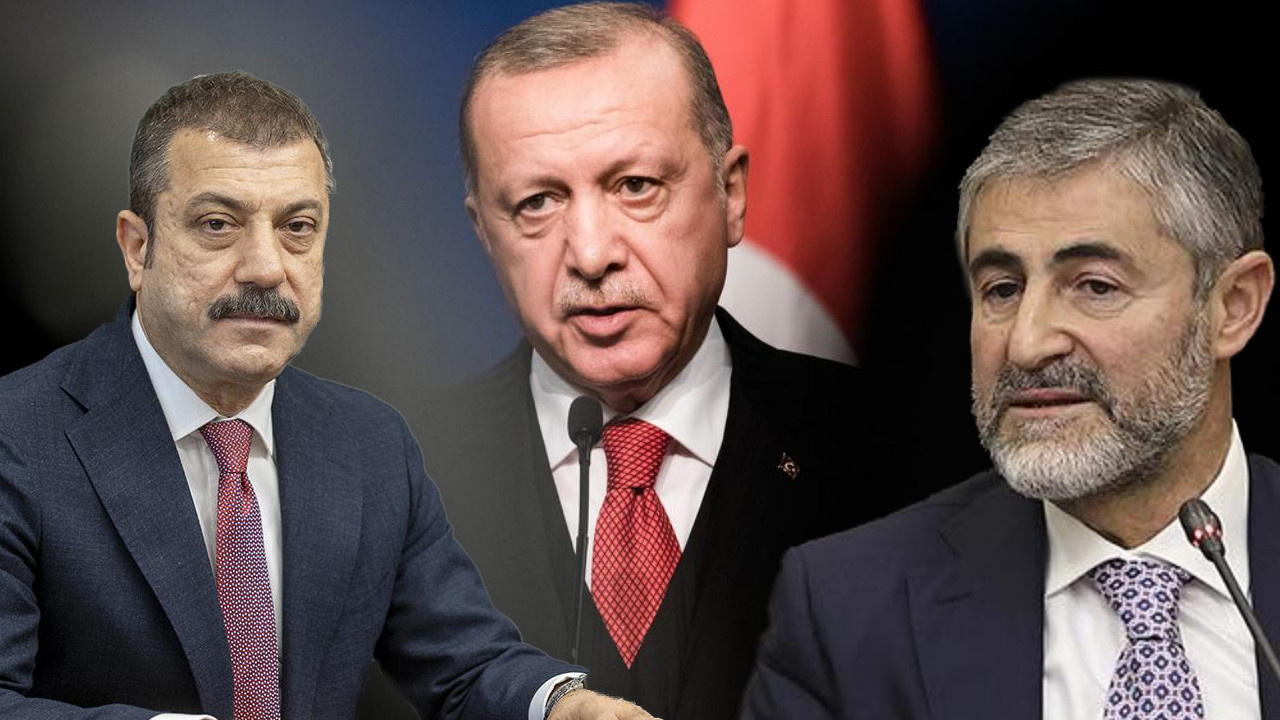 SON DAKİKA: Saray’da beklenmedik ekonomi zirvesi: Erdoğan, Kavcıoğlu, Nebati