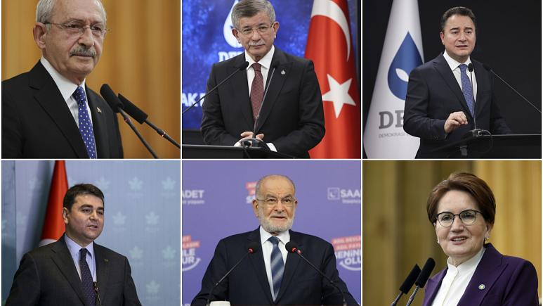 Güçlendirilmiş Parlamenter Sisteme dönüş: 6 partinin genel başkanları 12 Şubat’ta bir araya gelecek