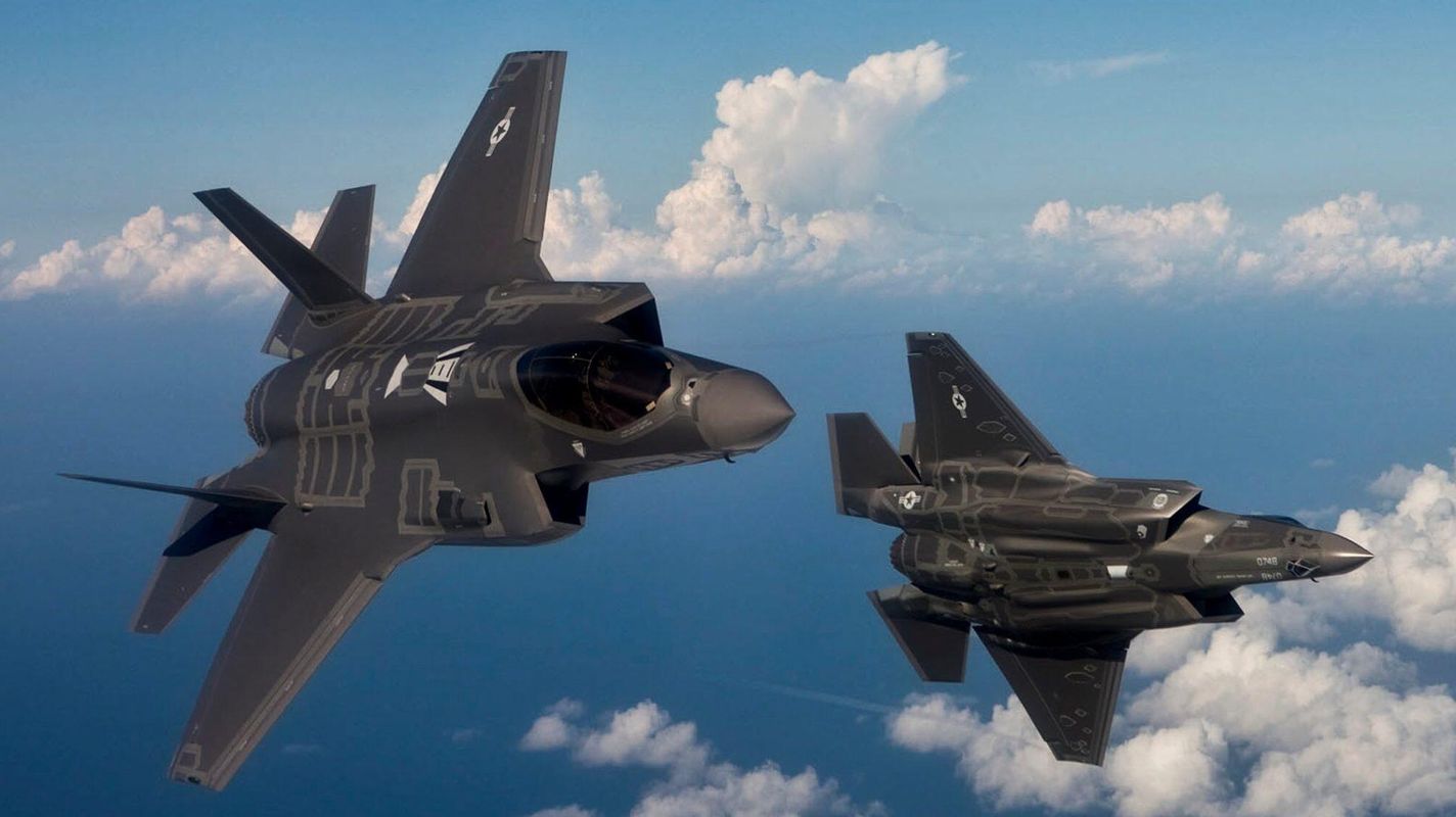 SON DAKİKA: ABD, Baltık ülkelerine F-35 gönderiyor