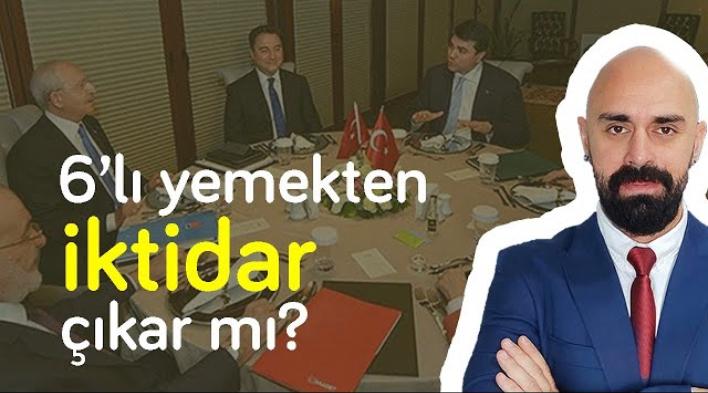 6’lı görüşmeden iktidar çıkar mı? & Erdoğan’ın karşı hamlesi ne olabilir? | Özgün Emre Koç