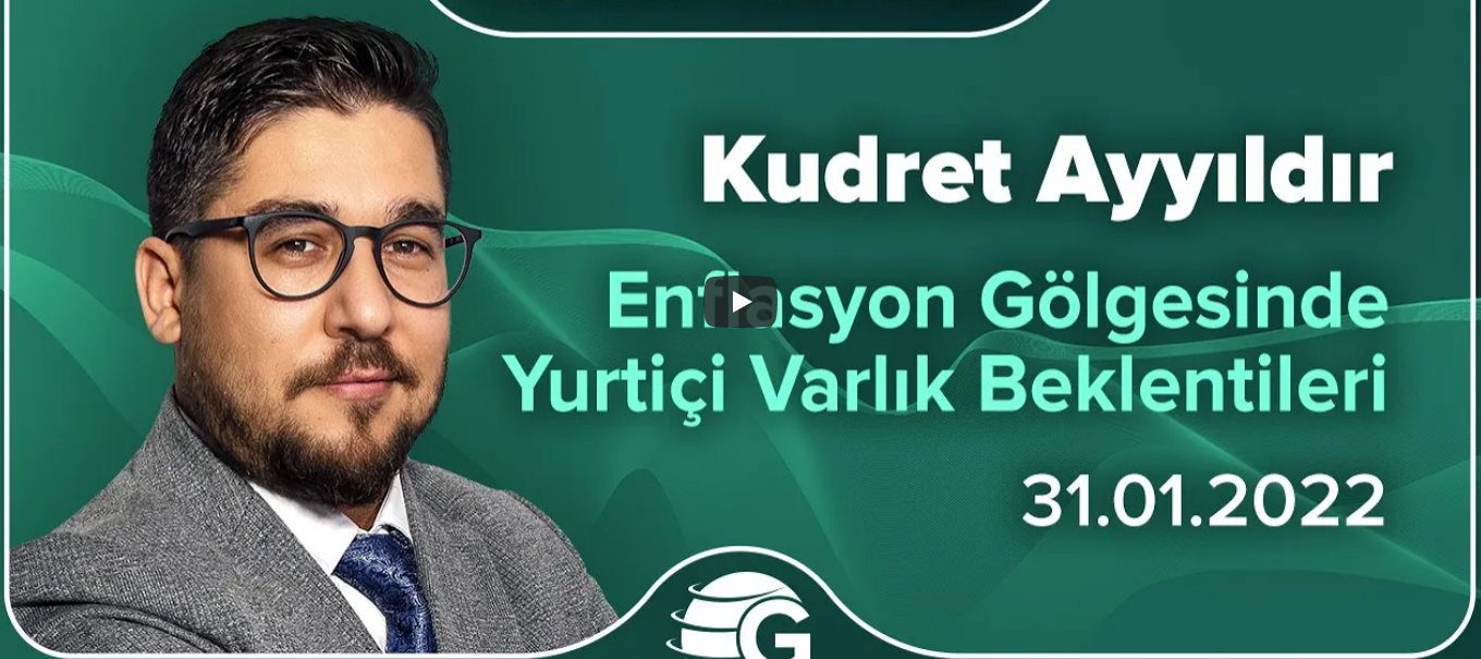 Kudret AYYILDIR / Enflasyon Gölgesinde Yurtiçi Varlık Beklentileri