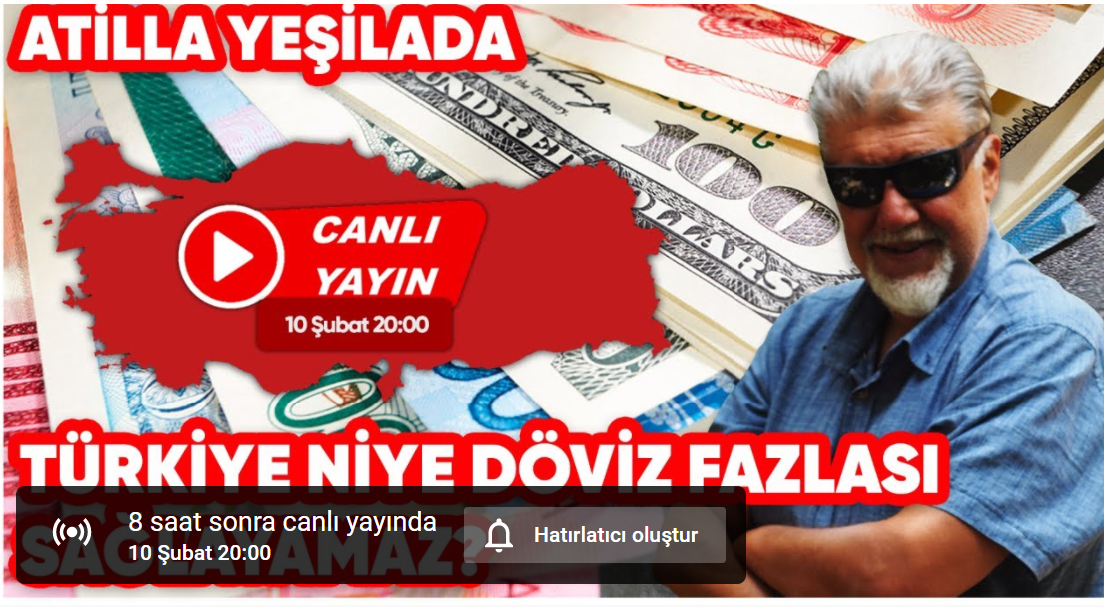 FÖŞ’ten canlı yayın: Türkiye Niye Döviz Fazlası Sağlayamaz? | Döviz Açığının Enflasyon, Büyüme ve Kura Etkisi